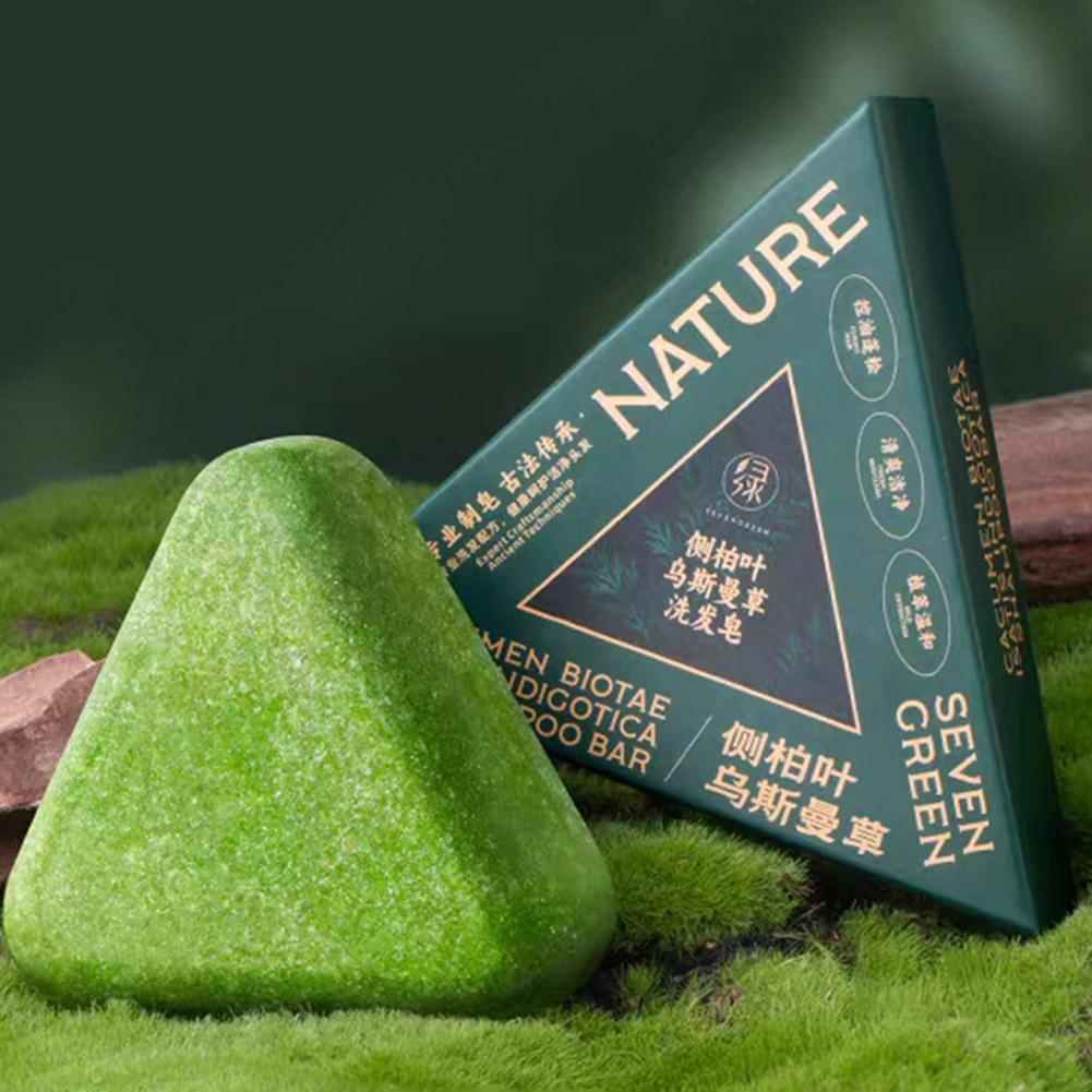 Hair Care Clinic - Nature Triangle Shampoo Bar, Nature Seven