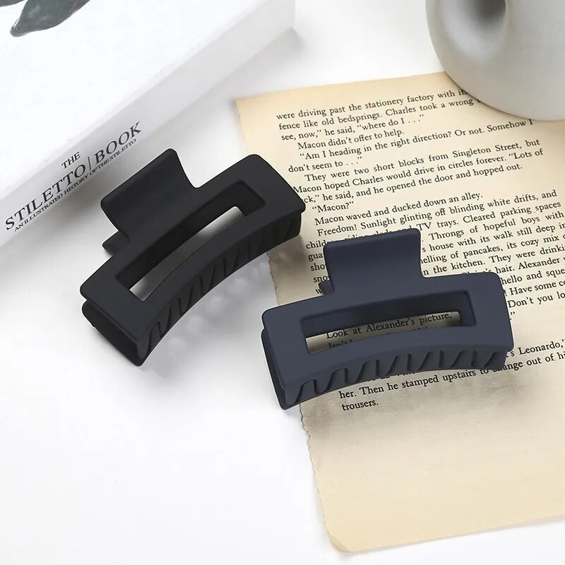 Hair Care Gift Set - 1pc or 4Pcs/Set Women Girls Claw