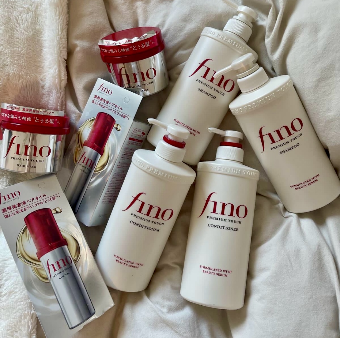 Hair Care Gisou - Fino Premium Touch Series Hair Care