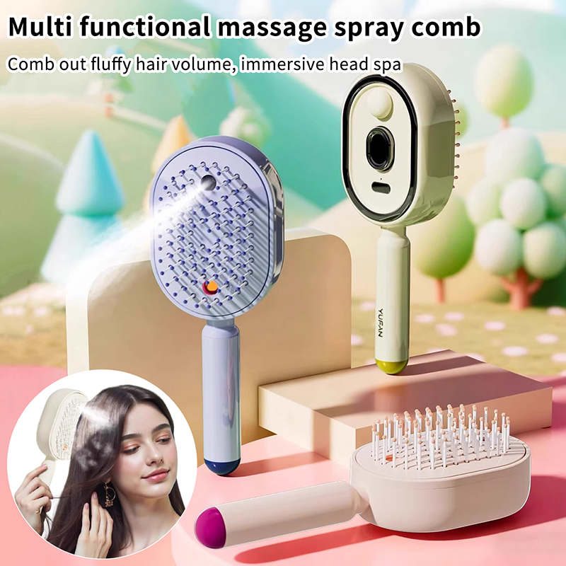 Multifunctional Massage Comb,E - Hair Care Gift recension och pris