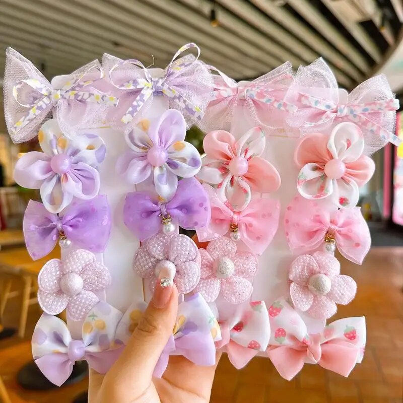 10Pcs/Set Cute Bows Baby Hairc - Hair Care Gift recension och pris