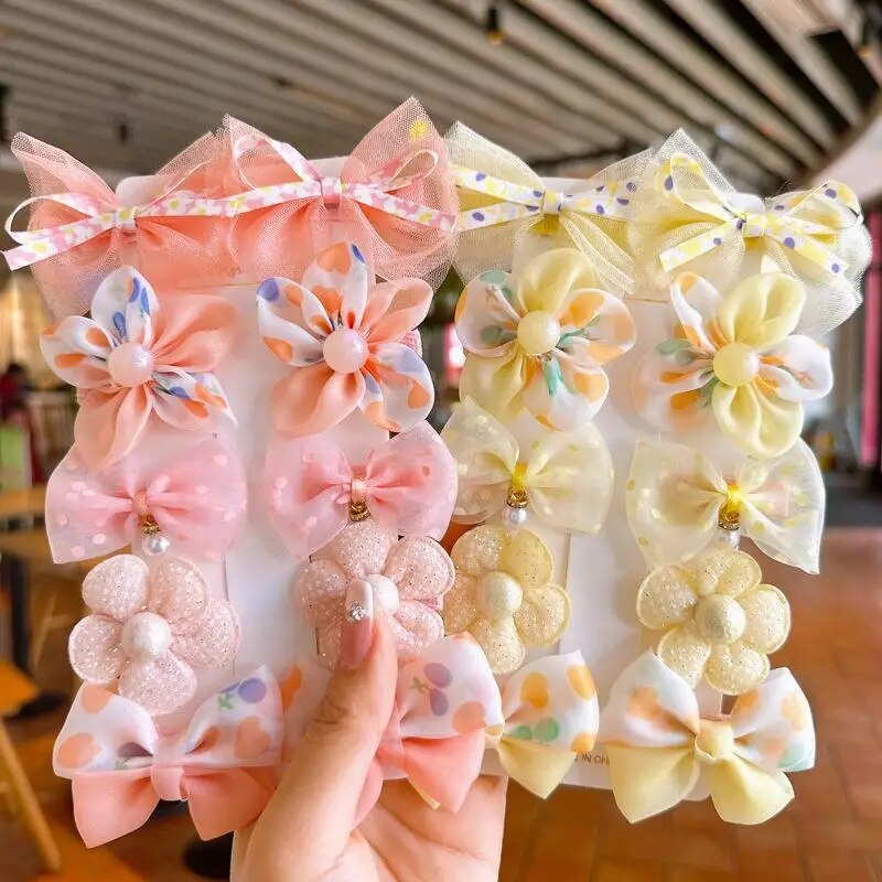 10Pcs/Set Cute Bows Baby Hairc - Hair Care Gift recension och pris