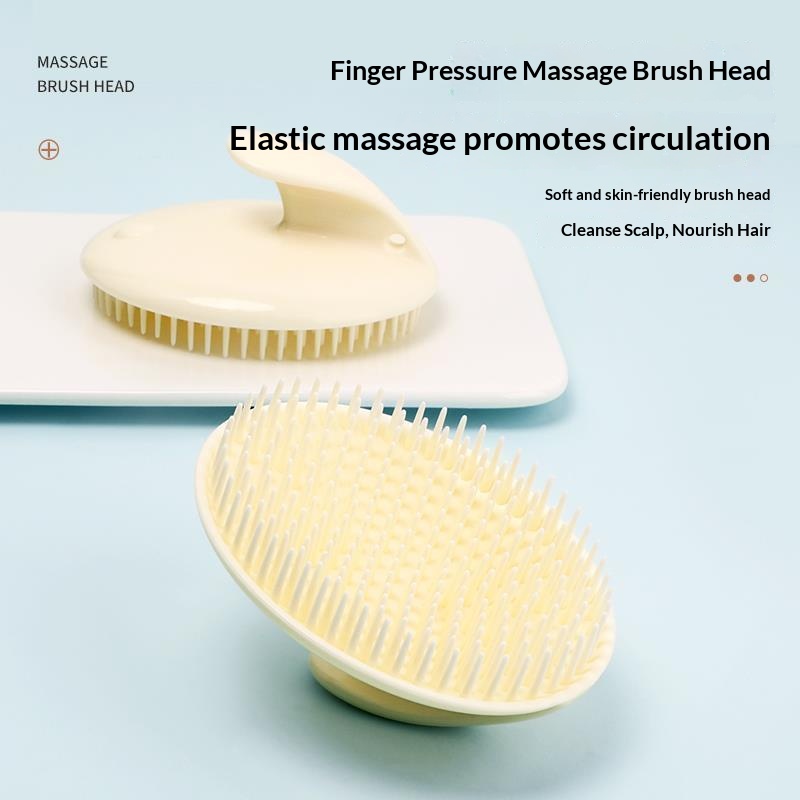 Soft Silicone Scalp Massager S - Hair Care Clinic recension och pris