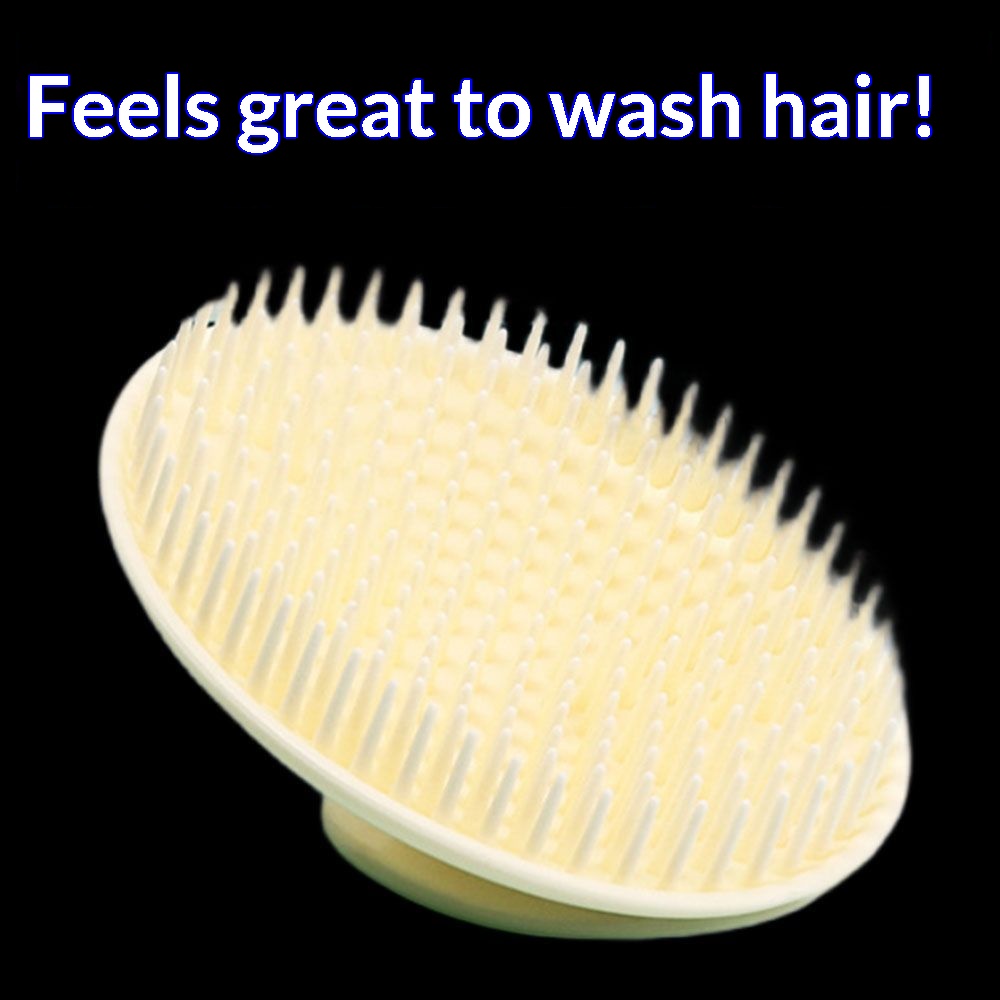 Soft Silicone Scalp Massager S - Hair Care Clinic recension och pris