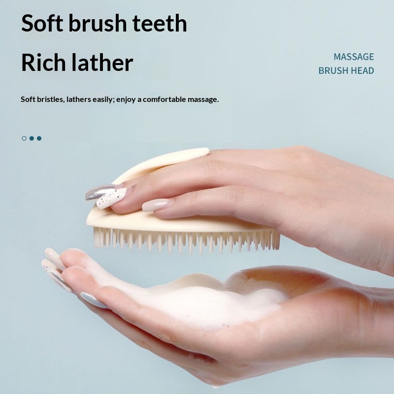 Soft Silicone Scalp Massager S - Hair Care Clinic recension och pris