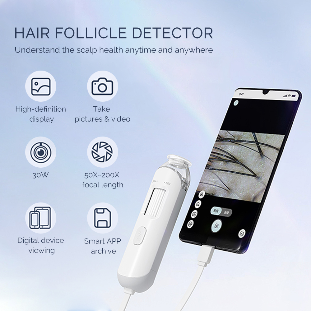 New 50X/200X Hair Follicles Sc - Hair Care Clinic recension och pris