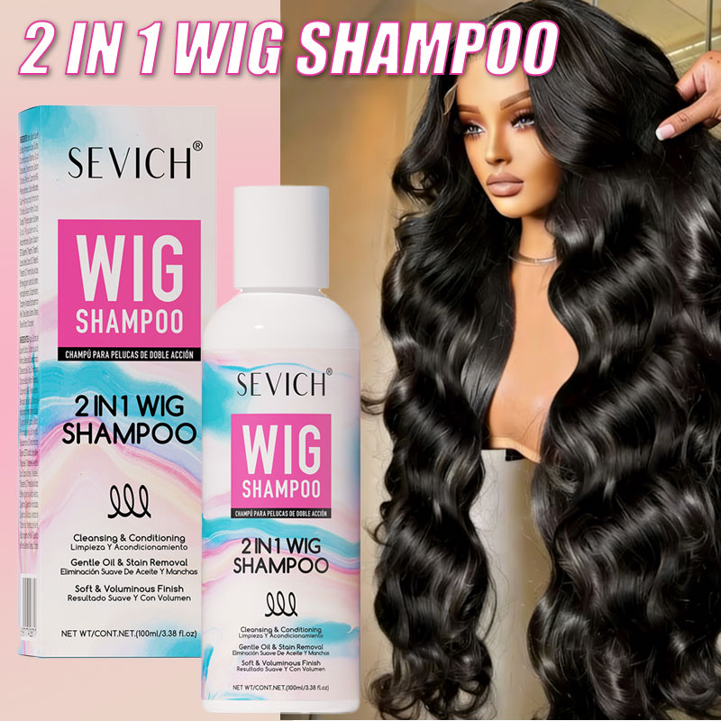 2-IN-1 Wig Shampoo Professiona - Hair Care Conditioner recension och pris