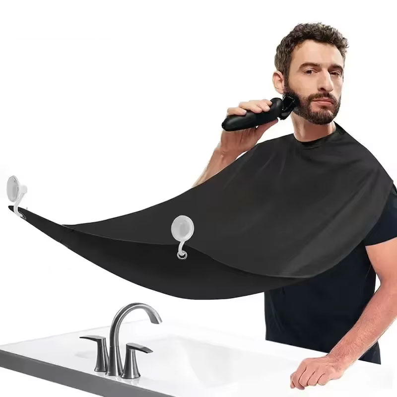 Men's Beard Shaving Apron - Cl - Hair Care Clinic recension och pris