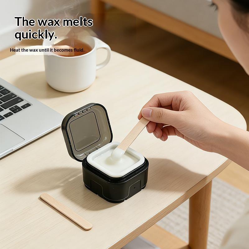 Mini Wax Heater Machine Silico - Hair Care Clinic recension och pris