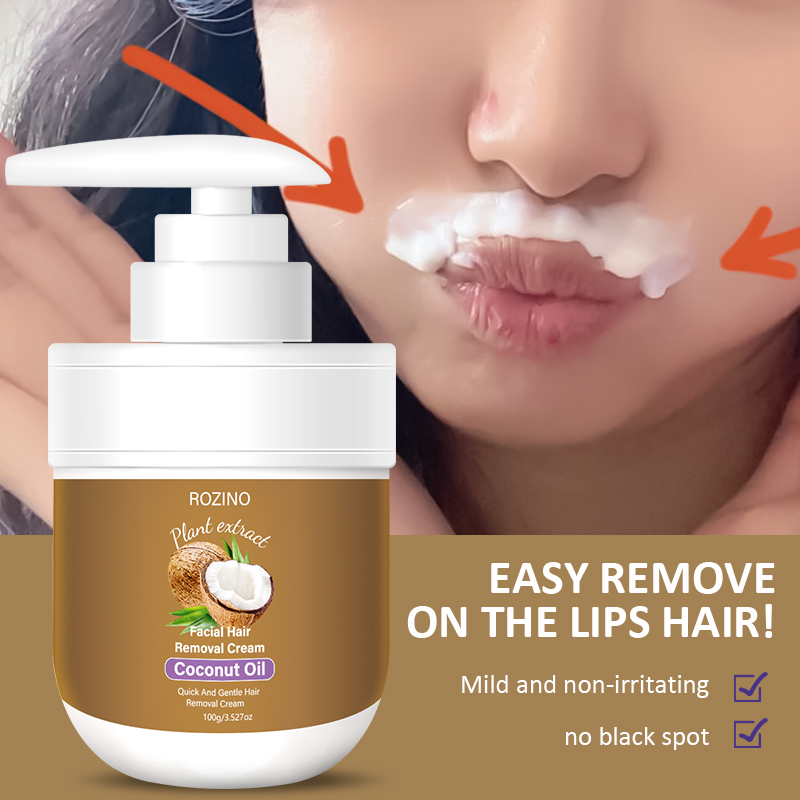 Rozino Coconut Oil Lip Hair Re - Hair Care Natural Ingredients recension och pris