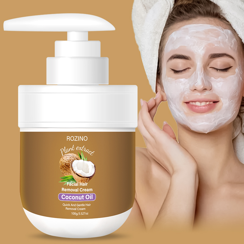 Rozino Coconut Oil Lip Hair Re - Hair Care Natural Ingredients recension och pris