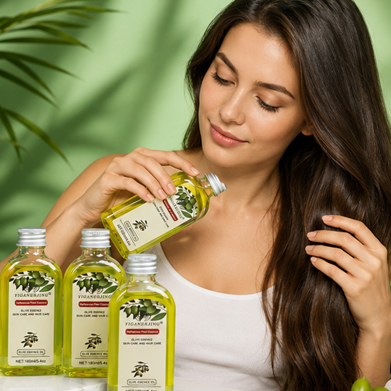 1/2PCS YIGANERJING OLIVE OIL,  - Hair Care Olive Oil recension och pris