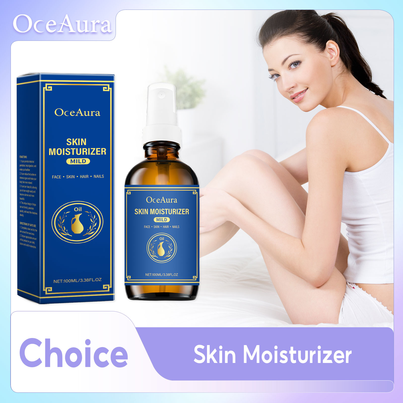 Moisturizing Olive Oil For Hai - Hair Care Olive Oil recension och pris