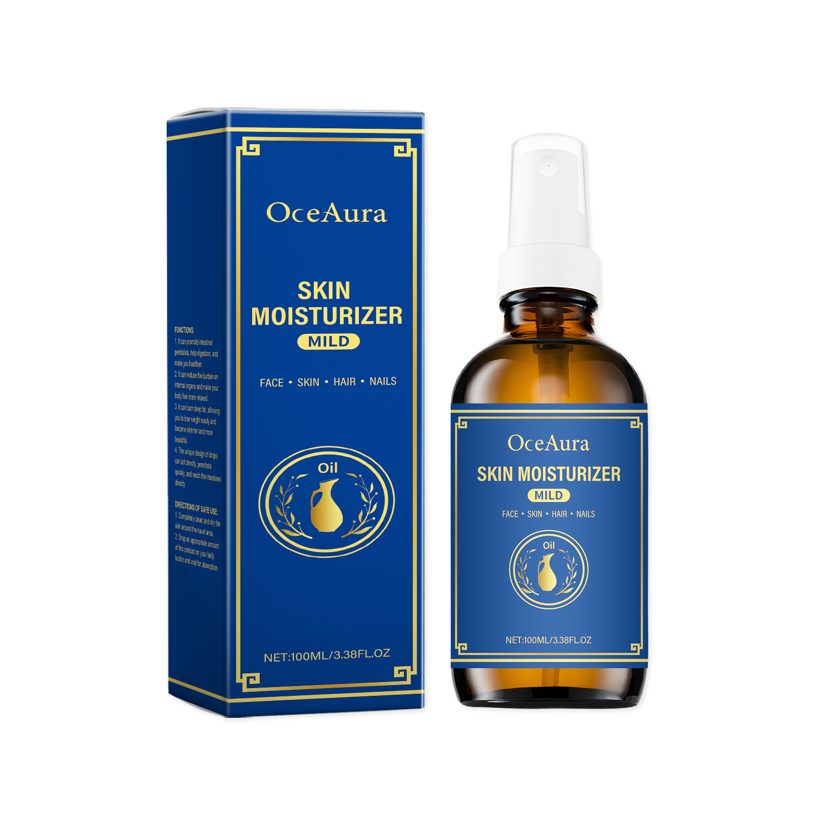 Moisturizing Olive Oil For Hai - Hair Care Olive Oil recension och pris