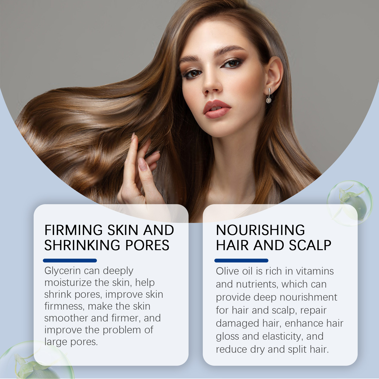 Moisturizing Olive Oil For Hai - Hair Care Olive Oil recension och pris