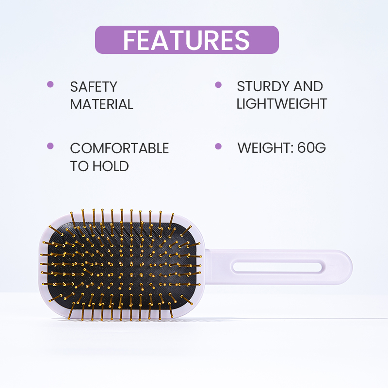 3D Air Cushion Comb Self-clean - Hair Care Gift recension och pris