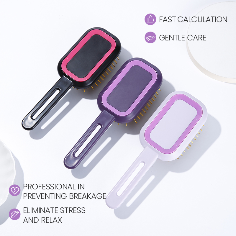 3D Air Cushion Comb Self-clean - Hair Care Gift recension och pris