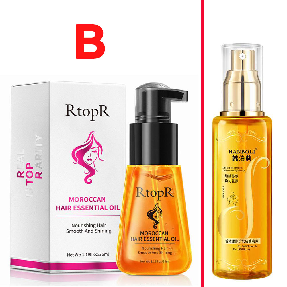 Hair Oil Spray Fragrance Hair  - Hair Care Gift recension och pris