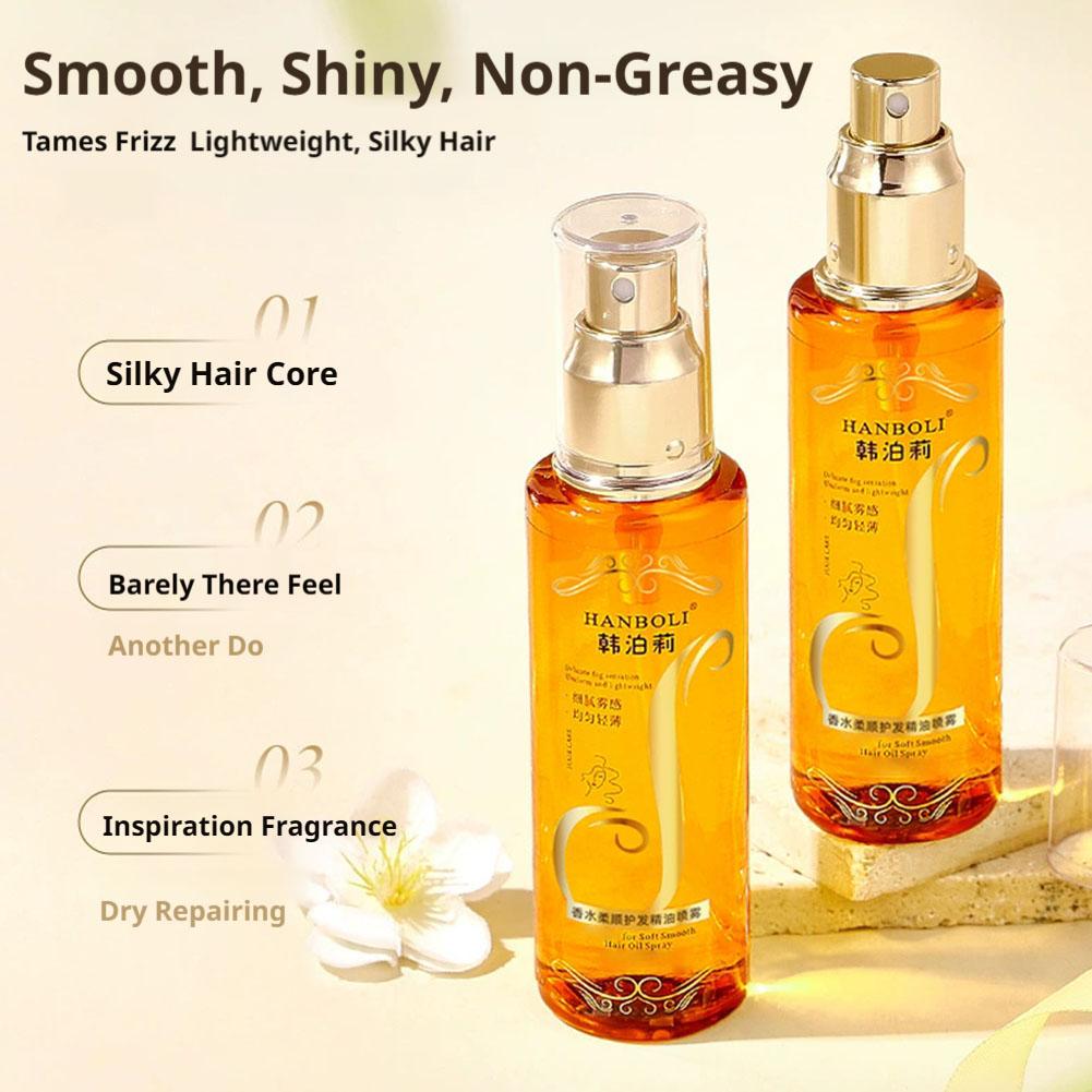 Hair Oil Spray Fragrance Hair  - Hair Care Gift recension och pris