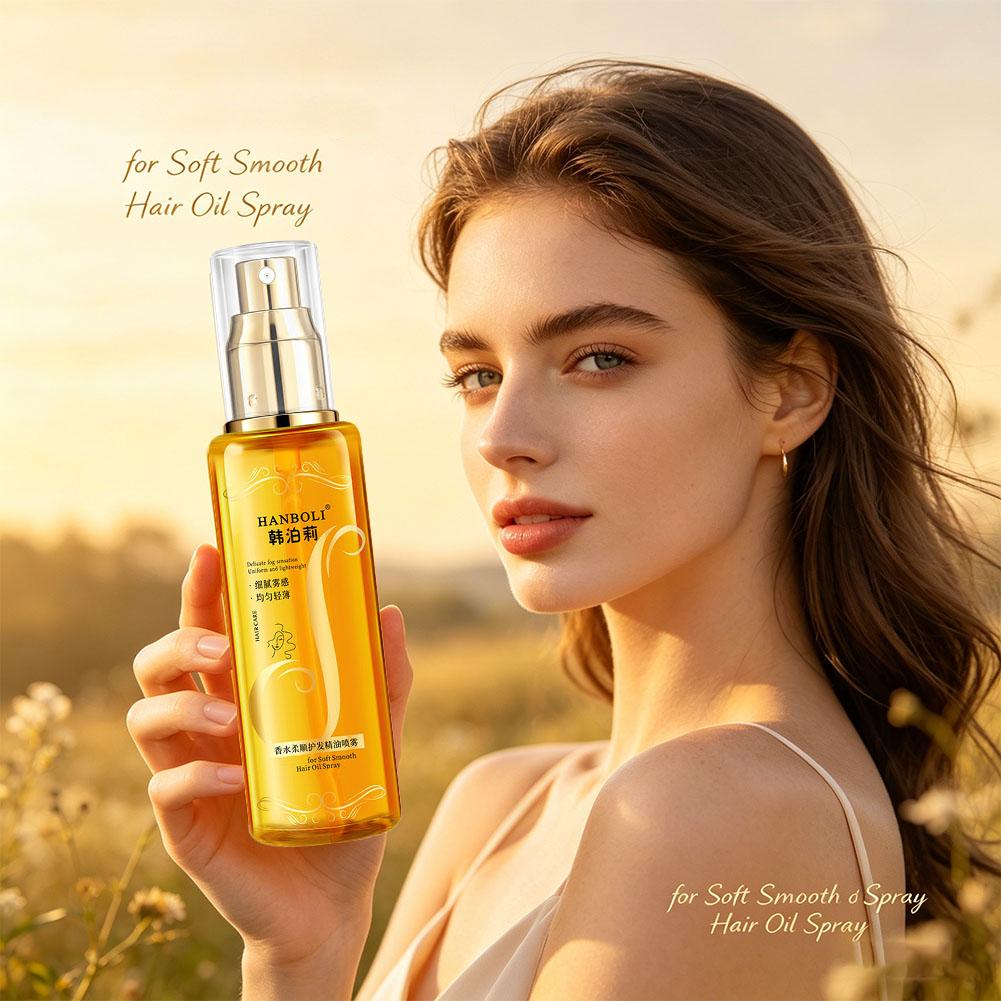 Hair Oil Spray Fragrance Hair  - Hair Care Gift recension och pris