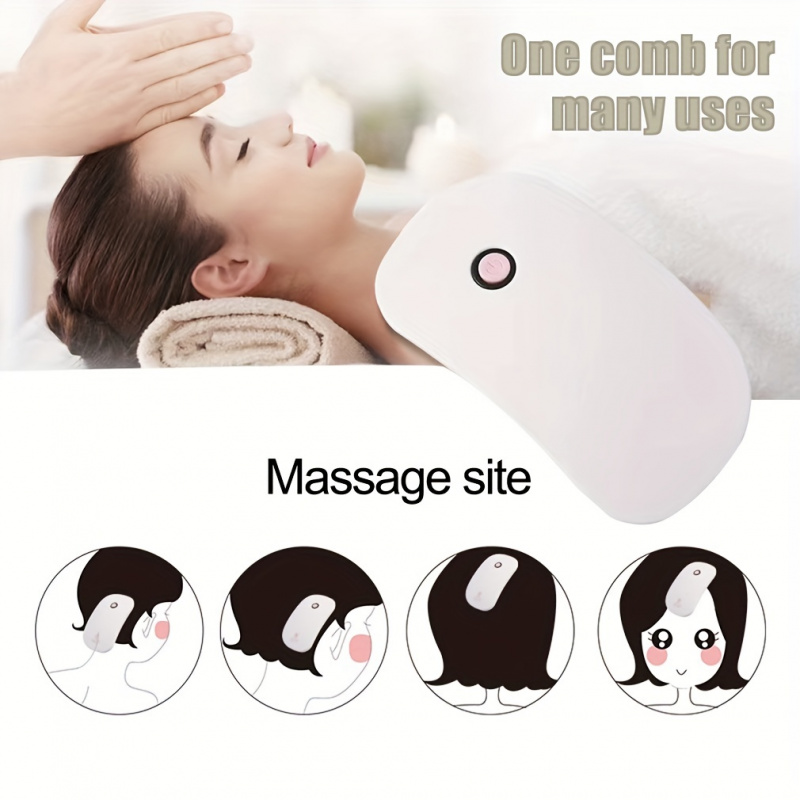 Electric Hair Massager, High F - Hair Care Clinic recension och pris