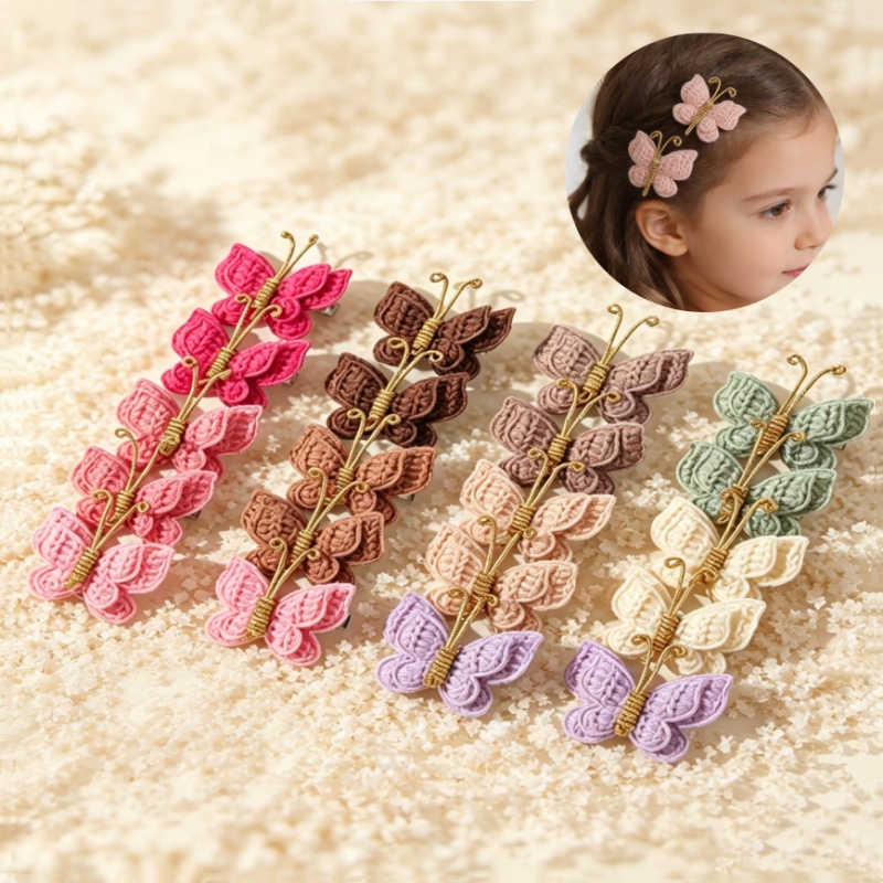 1 Set Hand Woven Knit Butterfl - Hair Care Gift Set recension och pris