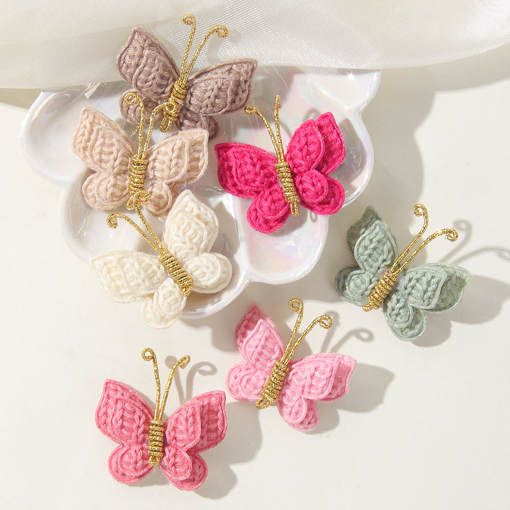 1 Set Hand Woven Knit Butterfl - Hair Care Gift Set recension och pris