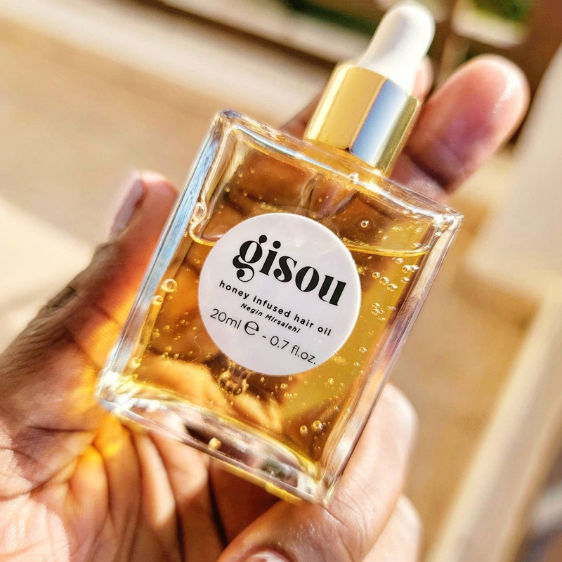 New Gisou Honey Infused Hair O - Hair Care Gisou recension och pris