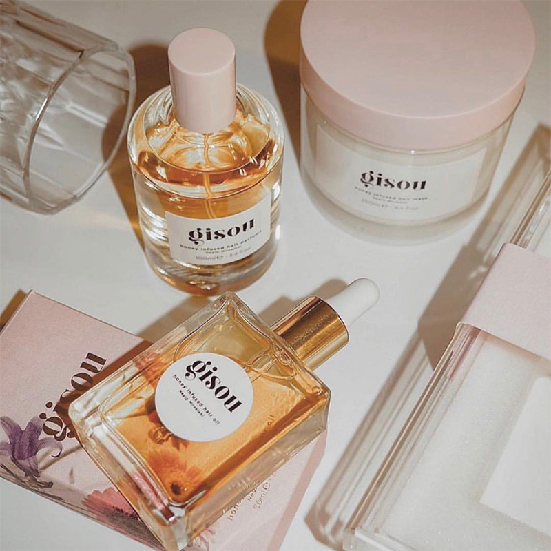 New Gisou Honey Infused Hair O - Hair Care Gisou recension och pris