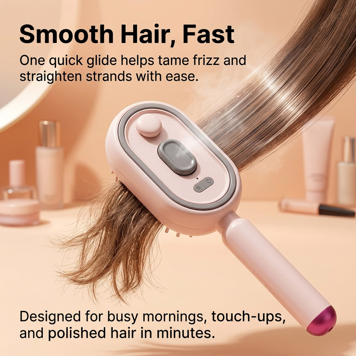 Electric Self-Cleaning Hair Co - Hair Care Gift recension och pris