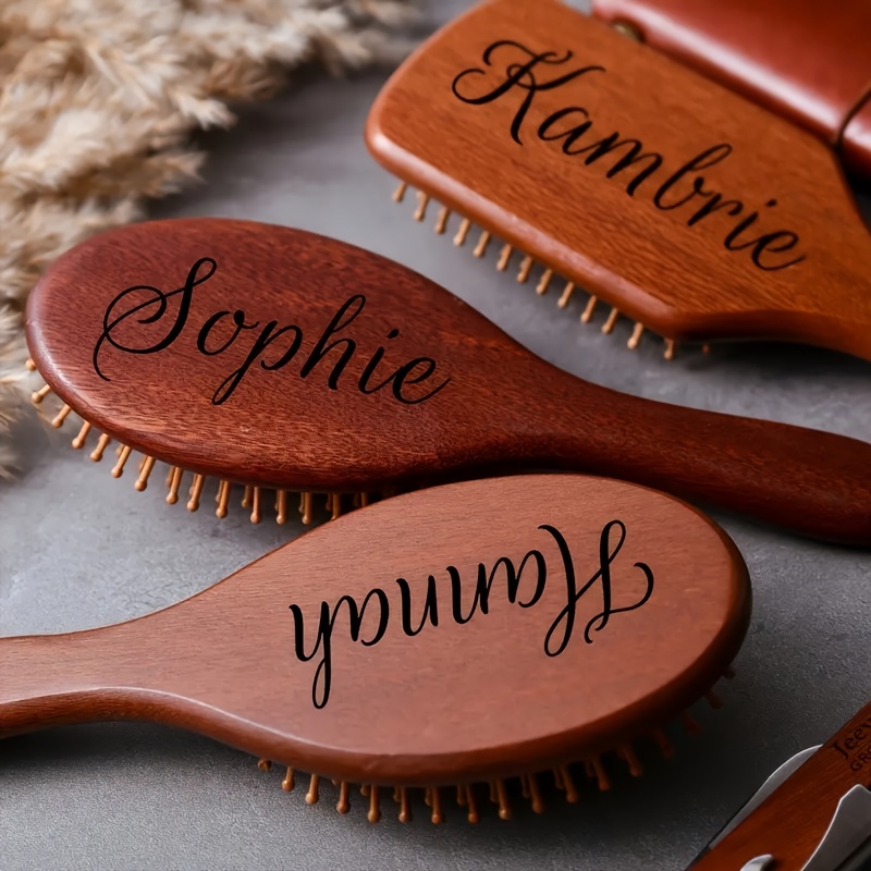 Engraved Name Sandalwood Hair  - Hair Care Gift recension och pris