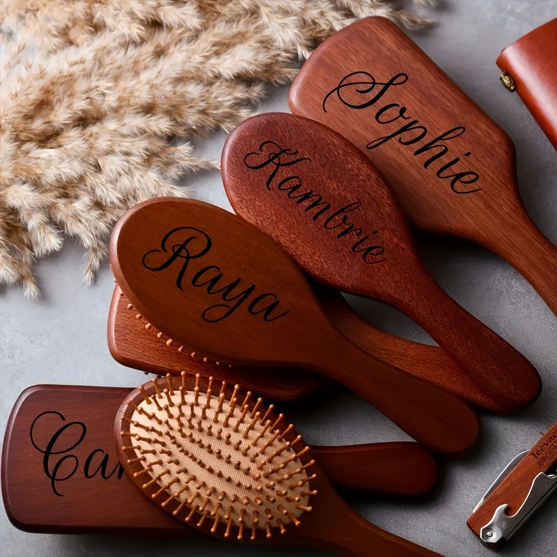 Engraved Name Sandalwood Hair  - Hair Care Gift recension och pris