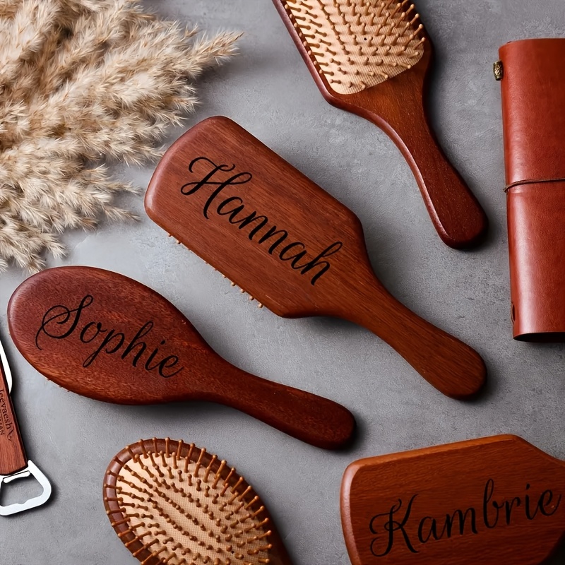 Engraved Name Sandalwood Hair  - Hair Care Gift recension och pris