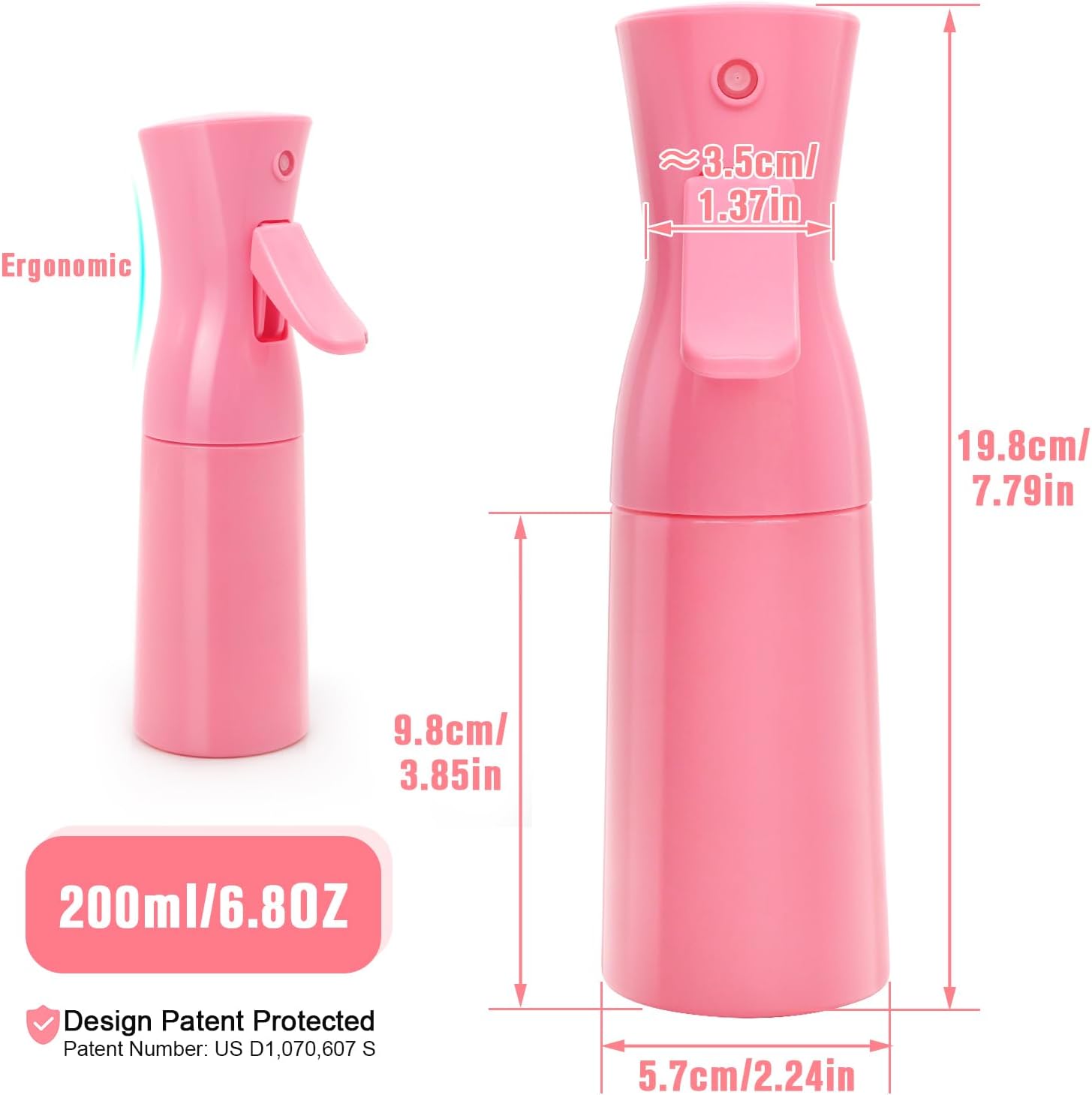 2pcs  Wig Spray Bottle,Fine Mi - Hair Care Gift recension och pris