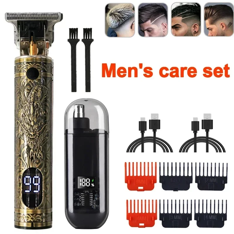 Portable T9 Hair Clipper Nasal - Hair Care Gift recension och pris
