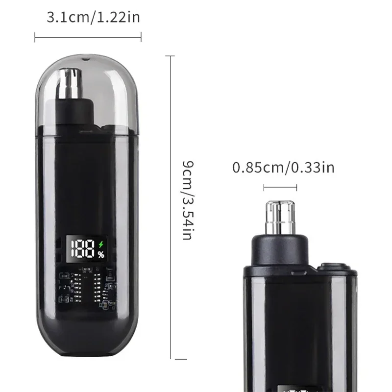 Portable T9 Hair Clipper Nasal - Hair Care Gift recension och pris