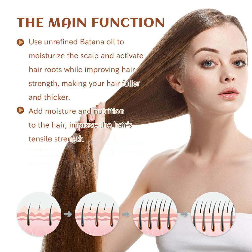 100% Pure Organic Hair Mask Ba - Hair Care Gisou recension och pris