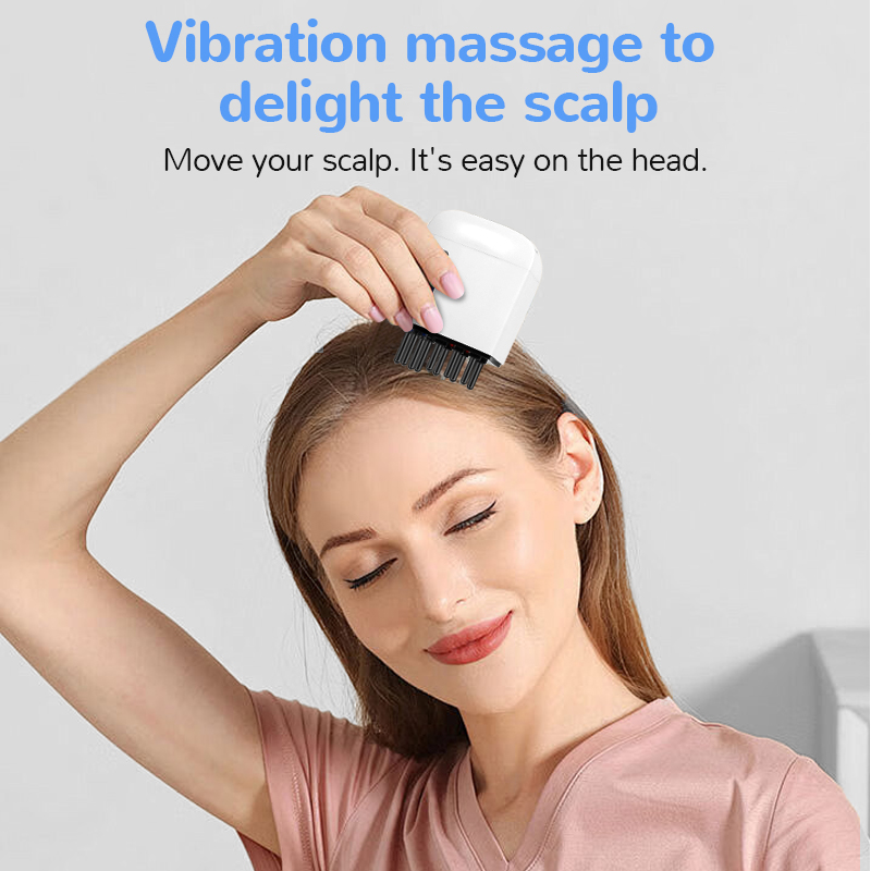 Electric Head Scalp Massager R - Hair Care Clinic recension och pris