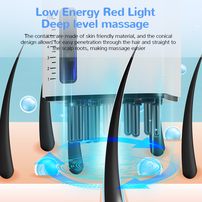 Electric Head Scalp Massager R - Hair Care Clinic recension och pris