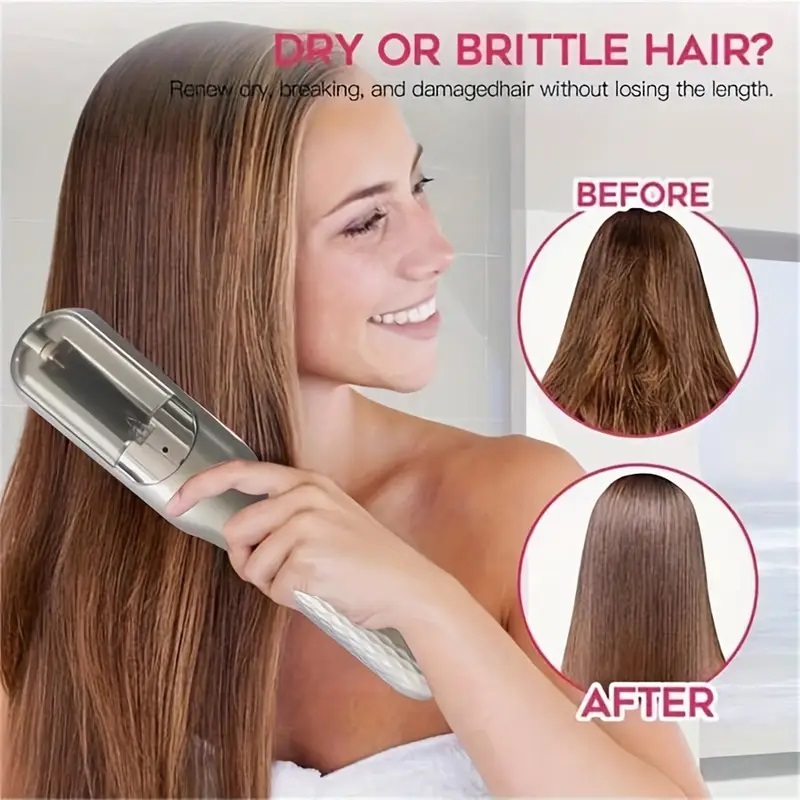 Rechargeable cordless split ha - Hair Care Gift recension och pris