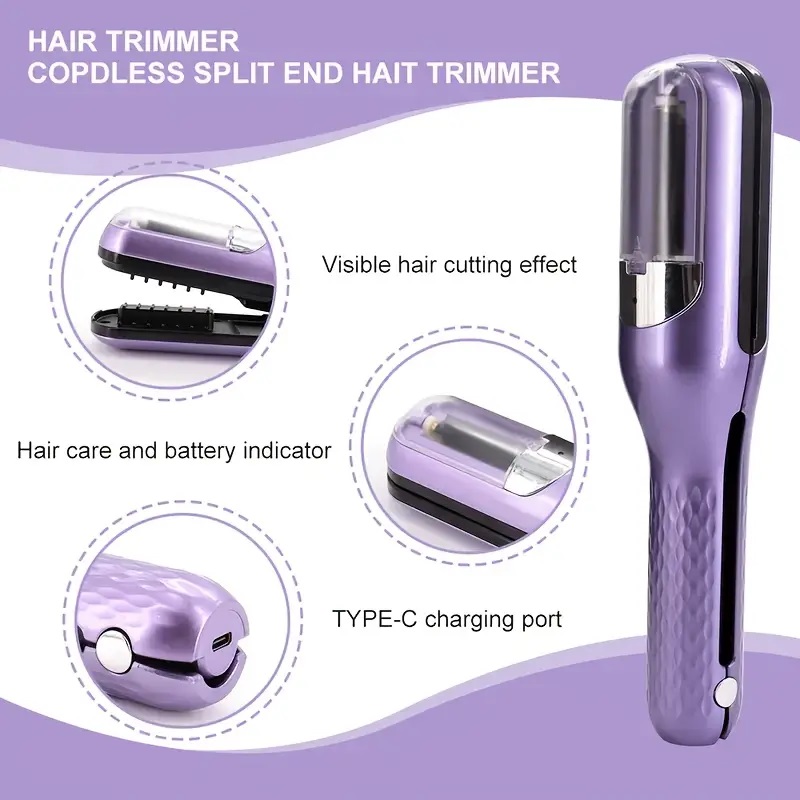 Rechargeable cordless split ha - Hair Care Gift recension och pris