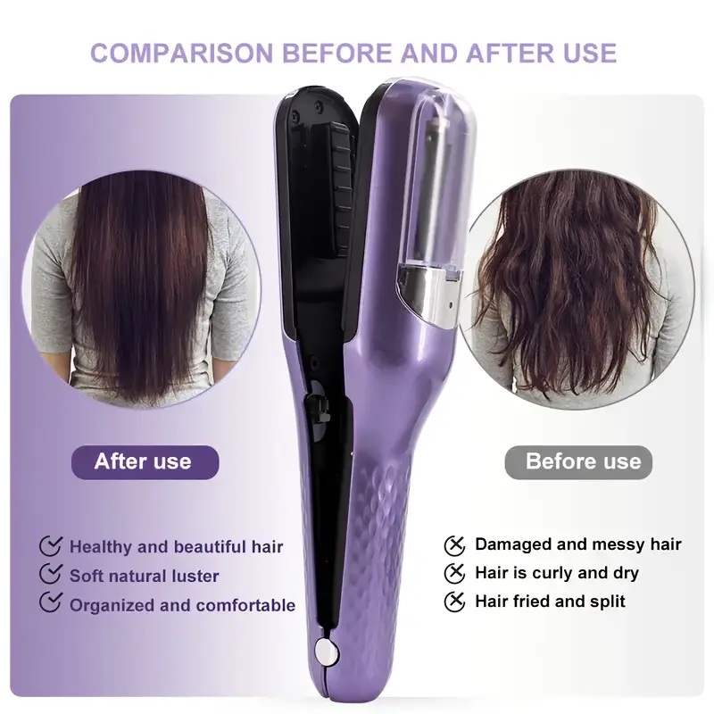 Rechargeable cordless split ha - Hair Care Gift recension och pris