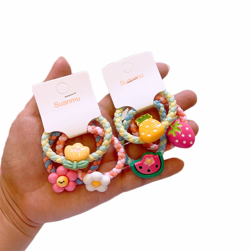 3pcs/set Kids Kawaii Flower Fr - Hair Care Gift Set recension och pris
