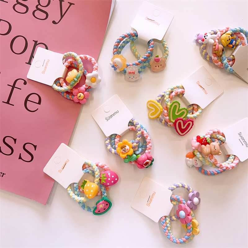 3pcs/set Kids Kawaii Flower Fr - Hair Care Gift Set recension och pris