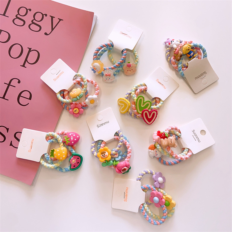 3pcs/set Kids Kawaii Flower Fr - Hair Care Gift Set recension och pris
