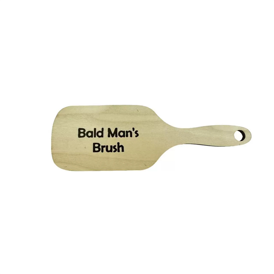 Wooden Comb for Bald Men Funny - Hair Care Gift recension och pris