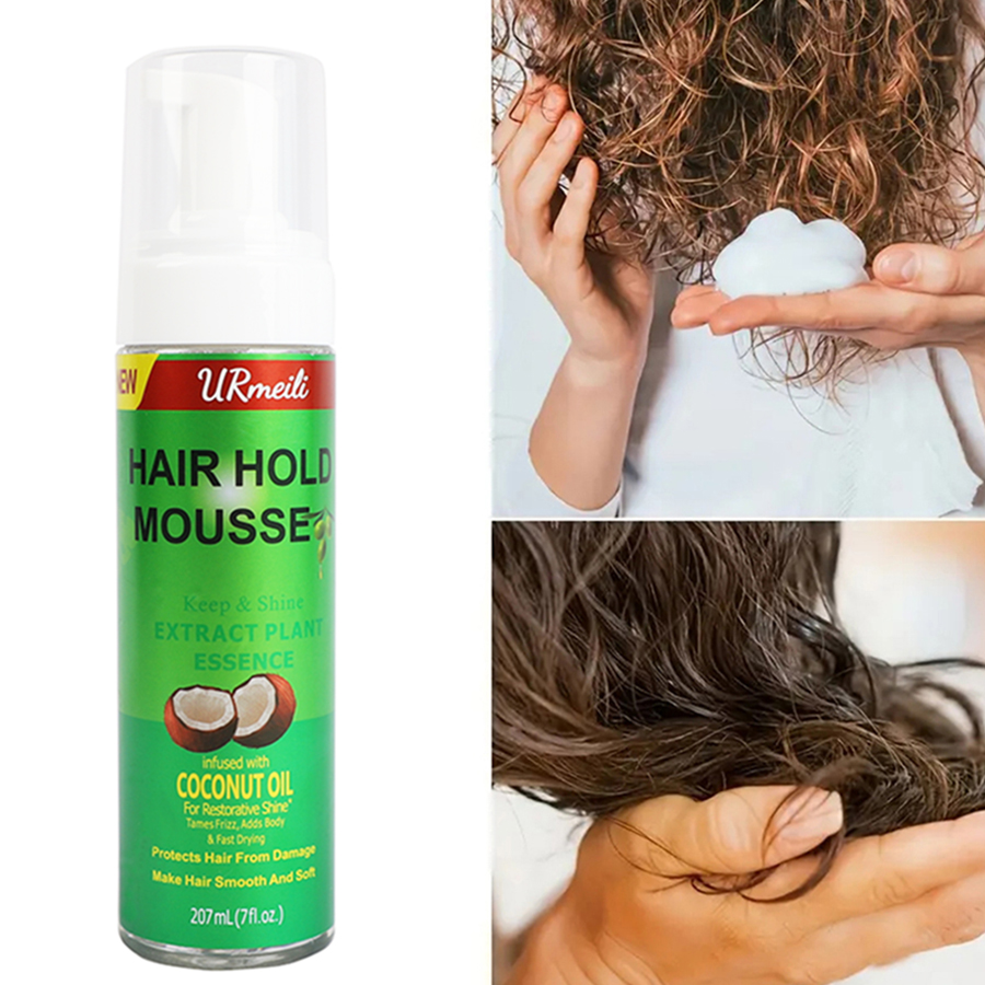 Olive Oil Curl Mousse 207ml Ha - Hair Care Olive Oil recension och pris