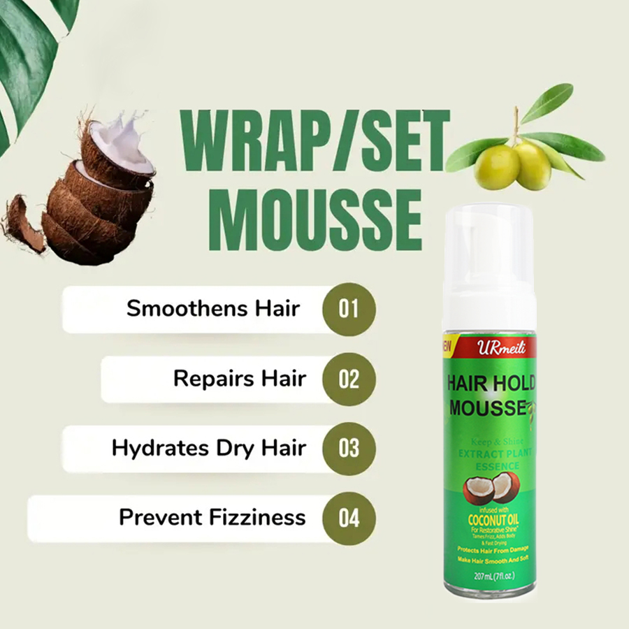 Olive Oil Curl Mousse 207ml Ha - Hair Care Olive Oil recension och pris