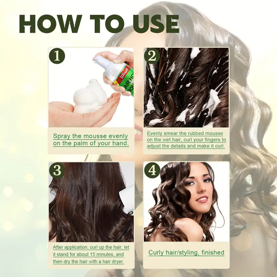 Olive Oil Curl Mousse 207ml Ha - Hair Care Olive Oil recension och pris