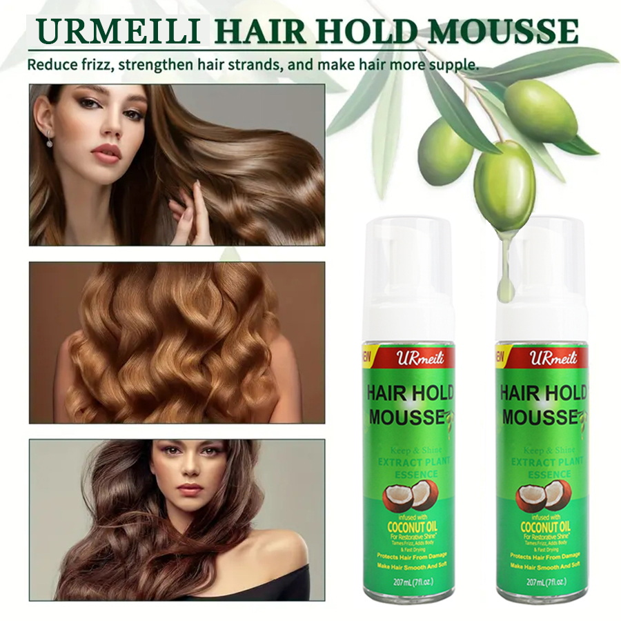 Olive Oil Curl Mousse 207ml Ha - Hair Care Olive Oil recension och pris